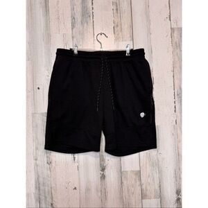 BKLYN Athletics 7” Athletic Shorts Men’s Large Black Performance Gym Training Sh